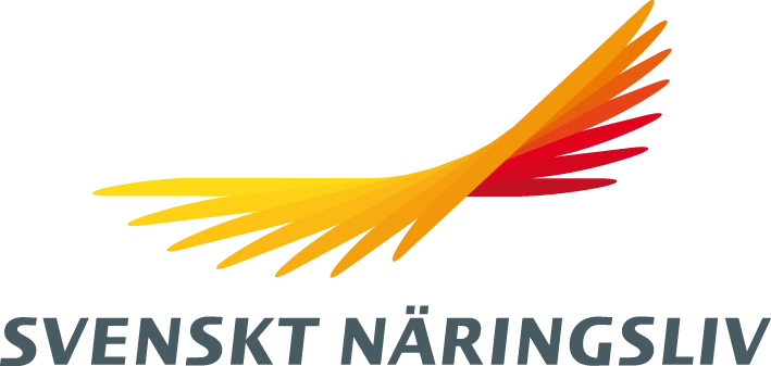 Bilden är Svenskt Näringslivs logotyp.