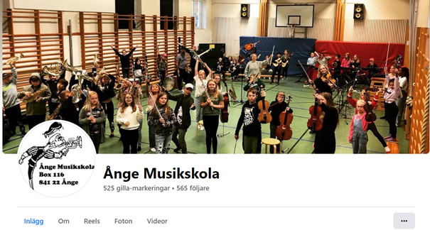 Facebook Ånge Musikskola