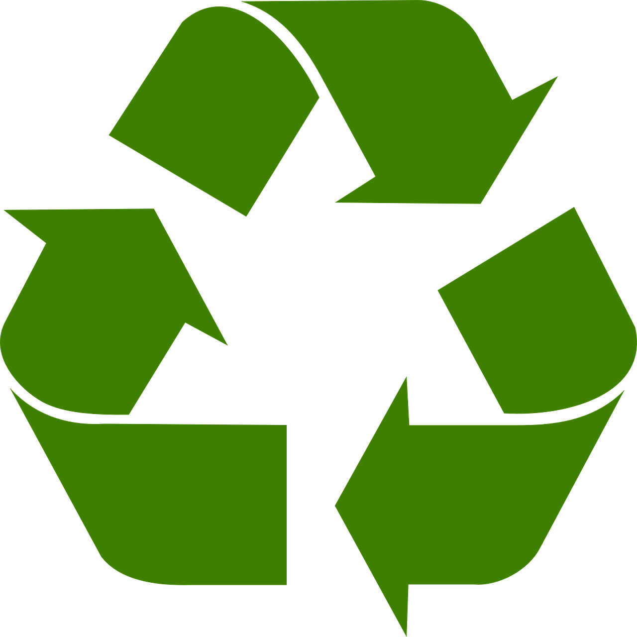 symbol för återvinning.