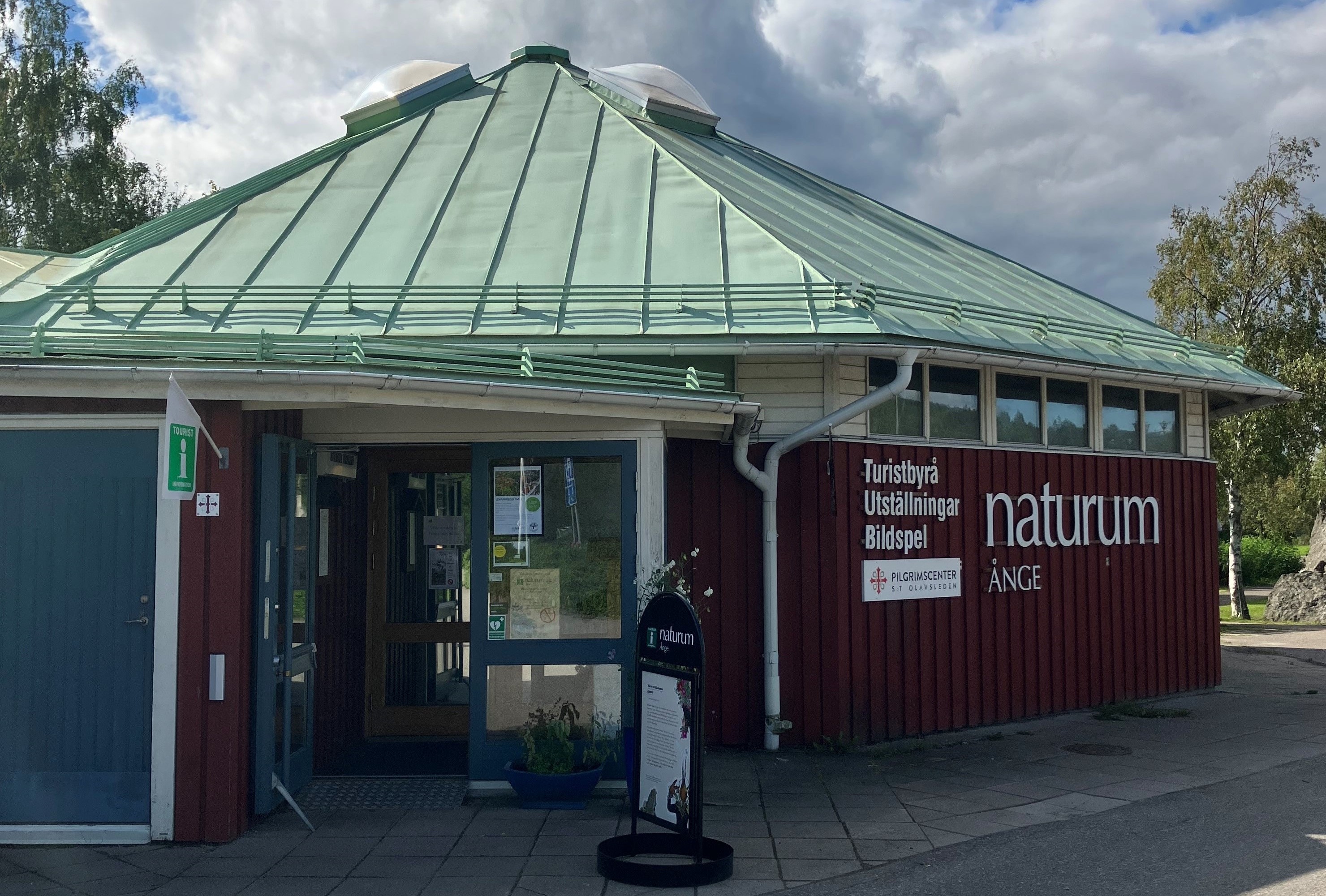 Naturskola vid Naturum Ånge