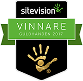 Vinnare av SiteVisions guldhand 2017