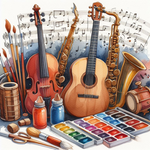 Instrument och färger